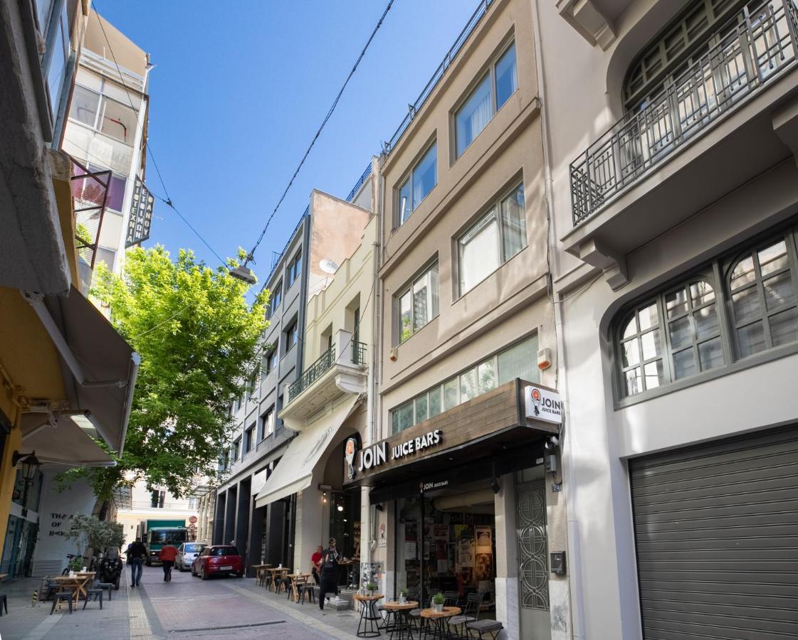 Central Boutique Apartment A2 أثينا المظهر الخارجي الصورة